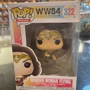 Funko Pop! Heroes: Wonder Woman #322 WW84 NEW IN BOX
